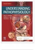 TEST BANK -- UNDERSTANDING PATHOPHYSIOLOGY 7TH EDITION BY SUE E&period; HUETHER MS PHD FROM MOSBY PUBLISHERS&period; &vert;&vert; ALL CHAPTERS QUESTIONS  AND SOLUTIONS