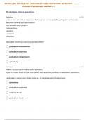 NURS 306 POST PARTUM CHANGES, MEDS, PP DANGER SIGNS, PP BLUES-DEPRESSION QUESTIONS WITH 100% CORRECT ANSWERS| GRADED A+