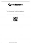 Notes on chapters 1,2,3,4 of the book Social Work Theory by Howe + college notes, new 2024