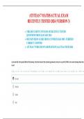 ATI TEAS 7 MATHS ACTUAL EXAM RECENTLY TESTED 2024 &lpar;VERSION 3&rpar;&period;
