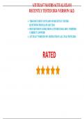 ATI TEAS 7 MATHS ACTUAL EXAM RECENTLY TESTED 2024 &lpar;VERSION 1&2&rpar; NEW&excl;&excl;