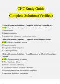 Certified Healthcare Constructor Practice Exam Questions and Answers (Verified)