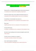 IICRC WRT & ASD EXAM -with 100&percnt; verified solutions 2024-2025-tutor verified