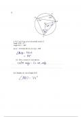Circle properties igcse math solved questions