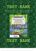 Test Bank for Professional Nursing Concepts Competencies for Quality Leadership 5th Edition by Anita Finkelman 9781284230888 Chapter 1-14 Complete Guide.