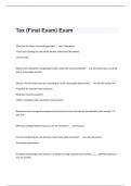 Tax (Final Exam) Exam   What are the three Accounting periods? -    ans--Calendar yr. -Fiscal year (Ending last day of the month, other than December) -52/53 week