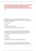 WPC 470 FINAL EXAM LATEST 2024&sol;2025 ACTUAL TESTBANK WITH QUESTIONS AND CORRECT ANSWERS&lpar;VERIFIED ANSWERS&rpar;100&percnt; GUARANTEED TO PASS&excl;&vert;ALREADY GRADED A&plus;
