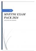 MNP3701 EXAM PACK 2024