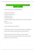 TOGAF ® 9.2 FULL CERTIFICATION  Exam 1: 40QA