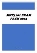 MNP3701 EXAM PACK 2024