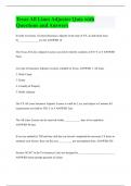 Texas All Lines Adjuster Quiz with Questions and Answers