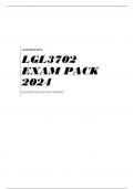 LGL3702 EXAM PACK 2024