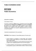 EC325  Public Economics