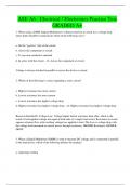 ASE A6 - Electrical &sol; Electronics Practice Test  GRADED A&plus;