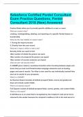  Salesforce Certified Pardot Consultant Exam Practice Questions, Pardot Consultant 2018 (New) Answered