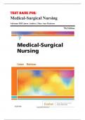 Test Bank For Medical-Surgical Nursing 7th Edition By Adrianne Dill Linton; Mary Ann Matteson 9780323554596 Chapter 1-63 Complete Guide