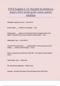 FTCE English 6-12 NavaED by Kathleen Jasper&comma; Ed&period;D study guide exam update solution