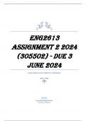 ENG2613 Assignment 2 2024 (305502) - DUE 3 June 2024