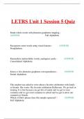  LETRS Unit 1 Session 5 Quiz