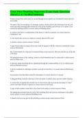 Texas State Plumbing Inspectors Exam Study Questions &lpar;Oscar&rpar; &vert;&vert; A&plus; Verified Solutions&period;