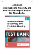 Test_Bank_For_Introduction_to_Maternity_and_Pediatric_Nursing_9th_Edition_BY_Gloria_Leifer__Chapter_