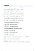 IBHRE with complete solution