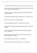 INTRODUCTION TO AMMUNITION &lpar;Cert&rpar; &lpar;AMMO-45&rpar; questions and answers