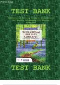 Test Bank for Professional Nursing Concepts Competencies for Quality Leadership 5th Edition by Anita Finkelman 9781284230888 Chapter 1-14 Complete Guide||Latest 2024