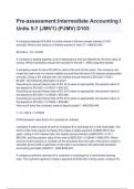 Pre-assessment&lowbar;Intermediate Accounting I Units 5-7 &lpar;JMV1&rpar; &lpar;PJMV&rpar; D103