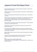 Jeppesen Private Pilot Stage II Exam &lpar;1&rpar;