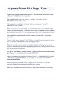 Jeppesen Private Pilot Stage I Exam &lpar;1&rpar;