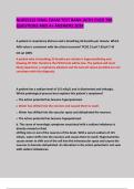NURS5315 FINAL EXAM TEST BANK WITH OVER 700 QUESTIONS AND A&plus; ANSWERS 2024
