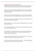 EMT Trauma Fisdap exam with well stated answers 