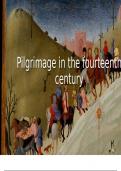 Pilgrimage in the middle ages