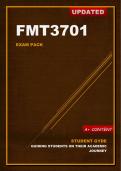 FMT3701 Updated Exam Pack &lpar;2025&rpar;