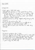 Haiti Earthquake 2010 - GCSE Geography Case Study - Everything you need to know for a 9