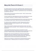 Maryville NURS 615 Exam 3 &lpar;1&rpar;