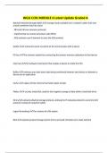 WGU C191 MODULE 4 Latest Update Graded A