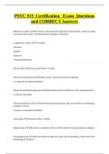 PSYC 515 Certification Exam Questions  and CORRECT Answers