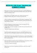 BIOM 525 TOP Exam Questions and  CORRECT Answers