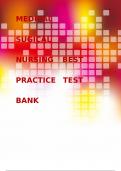 Medical-Surgical-nursing-best practice test bank 