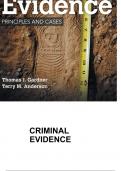 Criminal Justice: Principles and Cases Textbook PDF