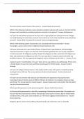 6531 midterm review Exam WIth Questions And Answers 
