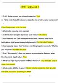 68W Fieldcraft 2 Questions and Answers &lpar;2026 &sol; 2027&rpar; &lpar;Verified Answers&rpar;