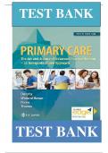 Test Bank - Primary Care: Art and Science of Advanced Practice Nursing - An Interprofessional Approach 5th Edition by Lynne M. Dunphy ISBN:9780803667181. ALL Chapters(1-82)