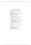 Bio 110 - Exam 2 study guide 