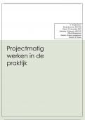 Case uitwerking Projectmanagement &lpar;cijfer 7&rpar; Schoevers HBO Associate Degree Office Management