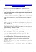 ISSA STRENGTH & CONDITIONING FINAL EXAM STUDY&sol;230 QUESTIONS AND ANSWERS