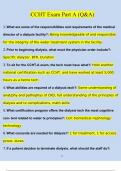CCHT 101-150 Questions and answers&lpar;fully comprehensive&rpar;100&percnt; accurate&lpar;DOWNLOAD TO PASS&rpar; updated 2024&sol;2025