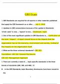 GRI Exam Study Guide | 80 Questions and Answers (2024 / 2025) (Verified Answers)